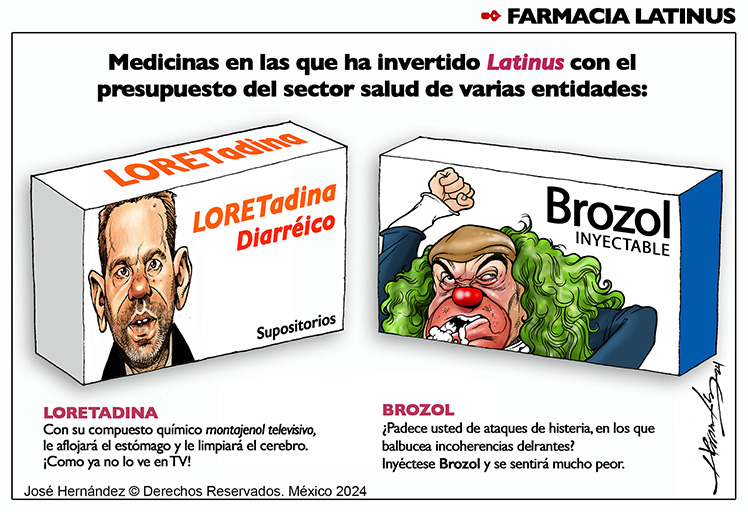Farmacia latinus